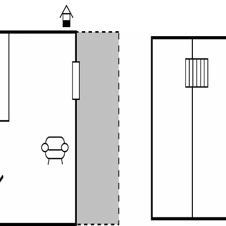 One-bedroom Holiday In Nyaraló *